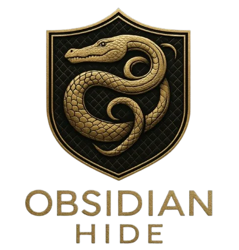 Obsidian Hide Logo
